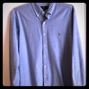 Men’s polo Ralph Lauren button up